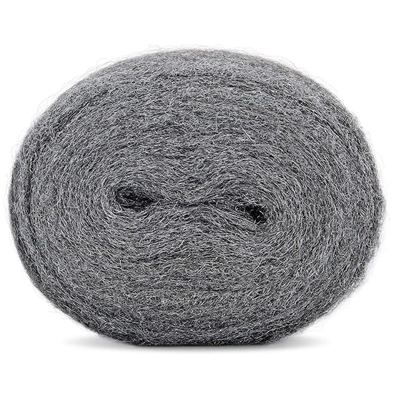 Photo 1 of 20Ft Steel Wool Roll, Coarse Wire Fill Fabric DIY Kit, Hardware Cloth, Gap Blocker to Keep Annoying Animals Away from Holes/Wall Cracks/Vents in Garden/House/Garage
