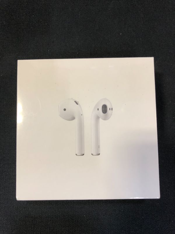 Photo 2 of Apple AirPods (2nd Generation) FACTORY SEALED 
