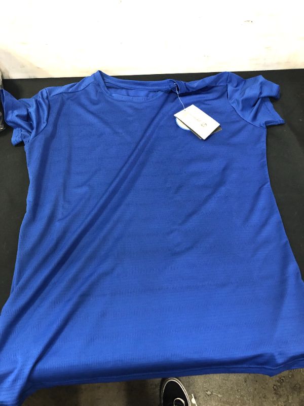 Photo 1 of SMALL BLUE WORKOUT SHIRT 