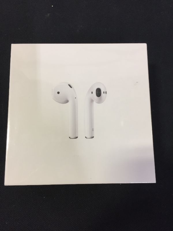 Photo 4 of Apple AirPods (2nd Generation) FACTORY SEALED, BRAND NEW