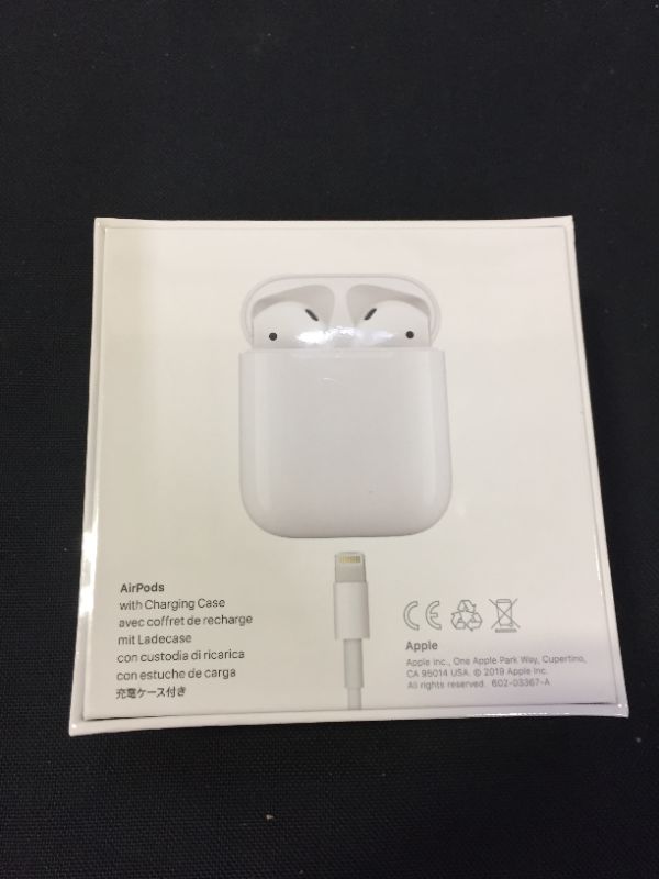 Photo 1 of Apple AirPods (2nd Generation) FACTORY SEALED, BRAND NEW