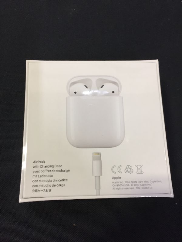 Photo 3 of Apple AirPods (2nd Generation) FACTORY SEALED, BRAND NEW