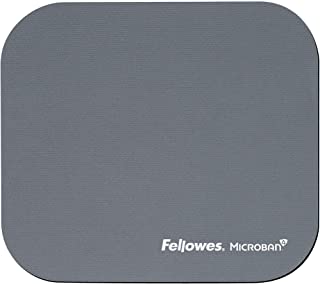 Photo 1 of Fellowes Mouse Pad with Microban Antimicrobial Protection, Graphite (5934001),"9""7.5"""