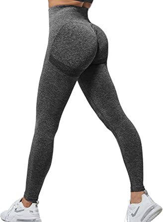 Photo 1 of Govc Womens High Waisted Seamless Workout Gym Yoga Leggings Scrunch Butt Lifting Pants Tummy Control Tights
MEDIUM