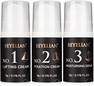 Photo 1 of BEYELIAN Lash Lift Serum Set Lifting Cream, Perming Neutralising Lotion, Moisturising Serum, 10-Time Use 3 Weeks Long Lasting Pack of 3
