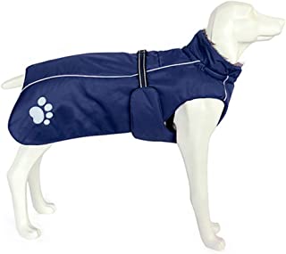 Photo 1 of PETSWORLD Warm Harness - Jacket with Fur, Winter Coat with Functional Harness for Large Dogs,3X