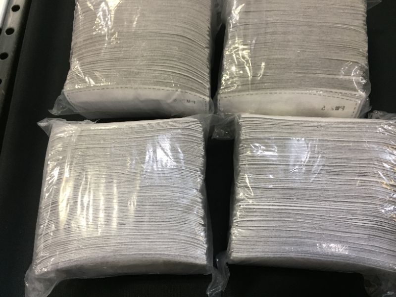 Photo 2 of 100PCS PM 2.5 Activated Carbon Filters,5 Layers Replaceable Anti Haze Filter Paper
4 PACK