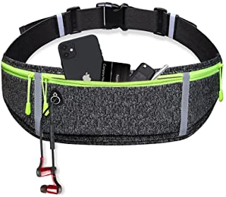 Photo 1 of Fanny Pack Running Belt for Men Women, Waterproof Waist Pack, Runners Belt for Hiking Fitness Travel Adjustable Running Pouch Phone Holder Accessories for iPhone Samsung
2 PACK