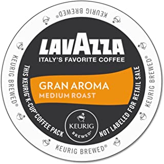 Photo 1 of Lavazza K-Cup Portion Pack for Keurig Brewers, Gran Aroma, 22 Count EXP JUNE 2022
