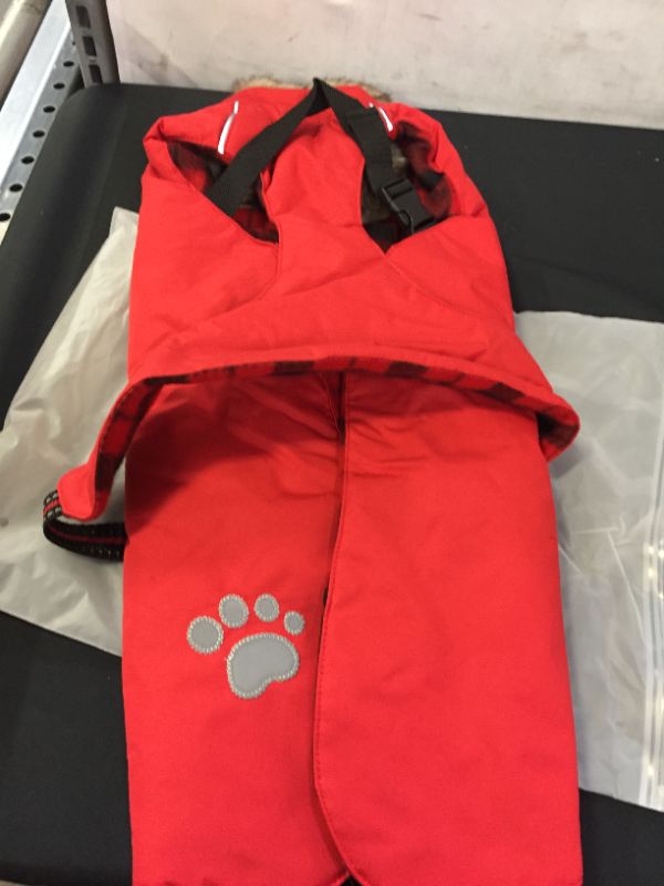 Photo 1 of PETSWORLD HARNESS COAT SIZE LARGE 
