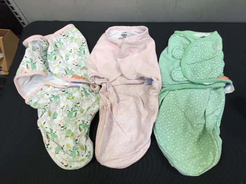 Photo 1 of Amazing Baby Swaddle Blanket with Adjustable Wrap, Set of 3