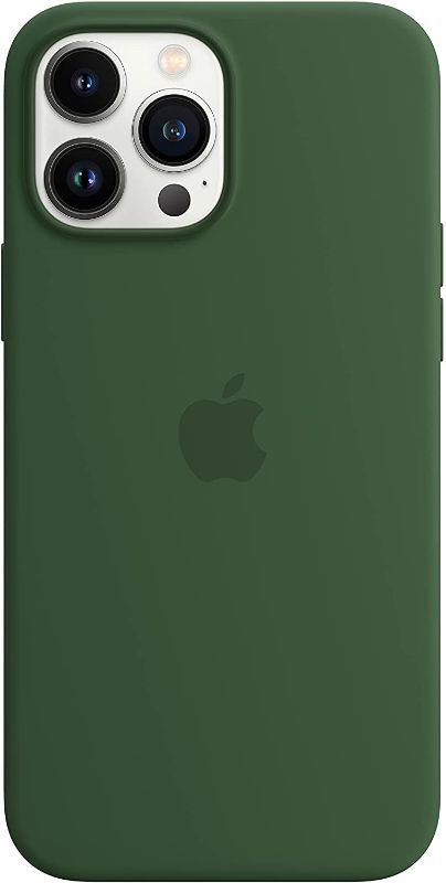 Photo 1 of Apple iPhone 13 Pro Max Silicone Case with MagSafe - Clover