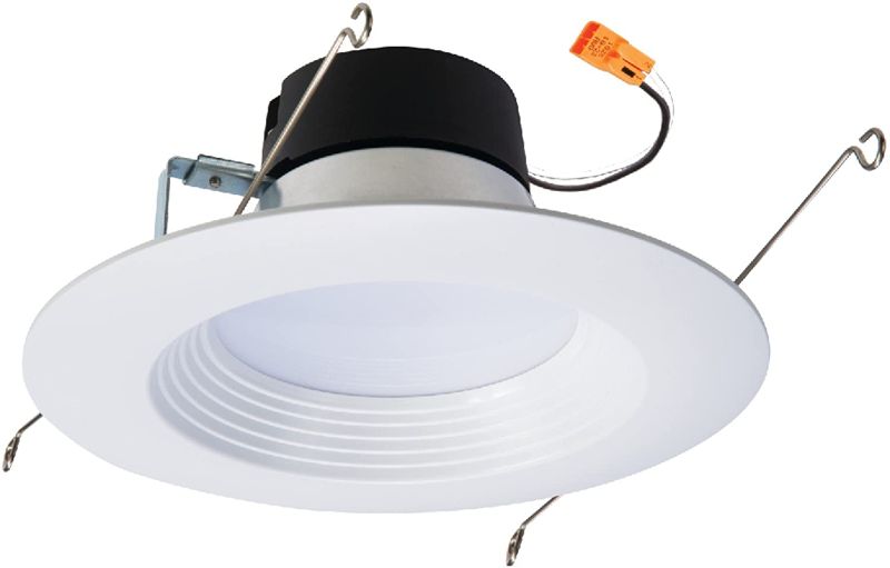 Photo 1 of EATON Lighting LT560WH6930R Halo 5/6 LED Retrofit Baffle, 5 inch and 6 inch, 3000K Soft White