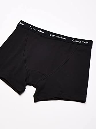 Photo 1 of MENS CALVIN KLEIN COTTON STRETCH BRIEF 6 PCK BLACK
SIZE LARGE