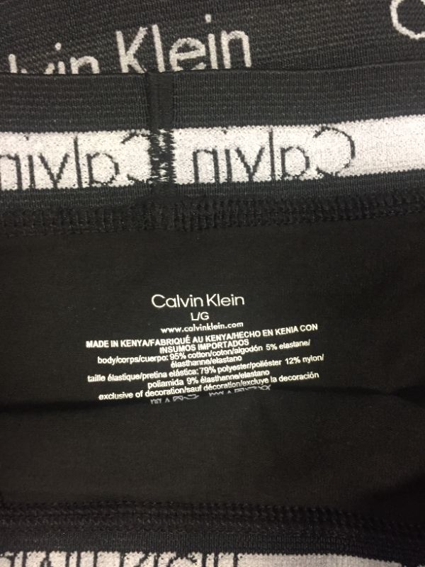 Photo 3 of MENS CALVIN KLEIN COTTON STRETCH BRIEF 6 PCK BLACK
SIZE LARGE