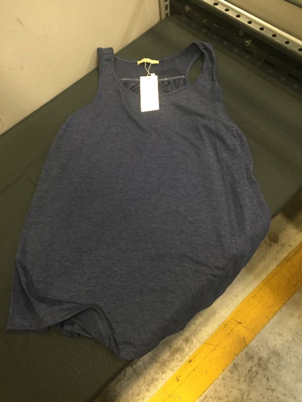 Photo 1 of CESTYLE WOMENS TANK TOP NAVY 
SIZE 2XL