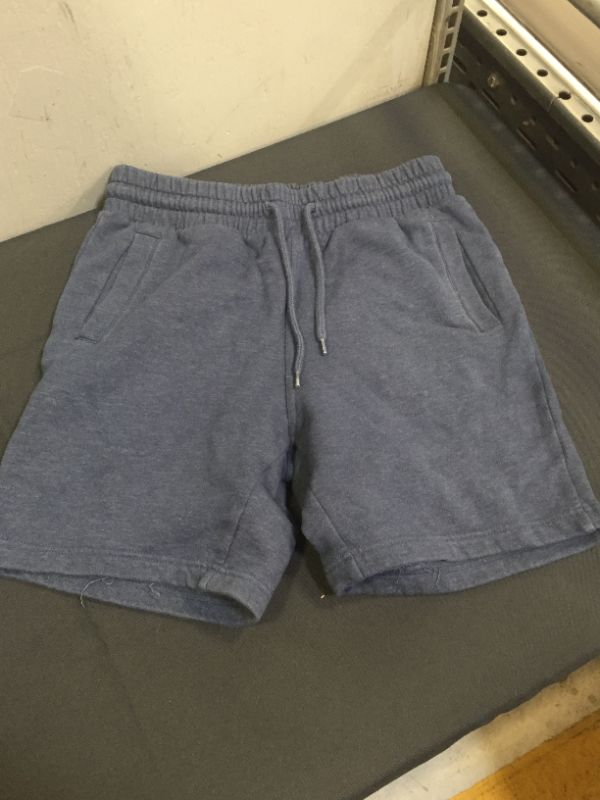Photo 1 of H&M MENS SHORTS REGULAR FIT/COUPE STANDARD NAVY
SIZE SMALL