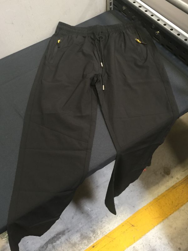 Photo 1 of MENS PANTS BLACK SIZE MEDIUM