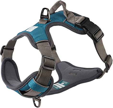 Photo 1 of Embark Adventure Dog Harness No-Pull Dog Harnesses TEAL BLUE SIZE SMALL