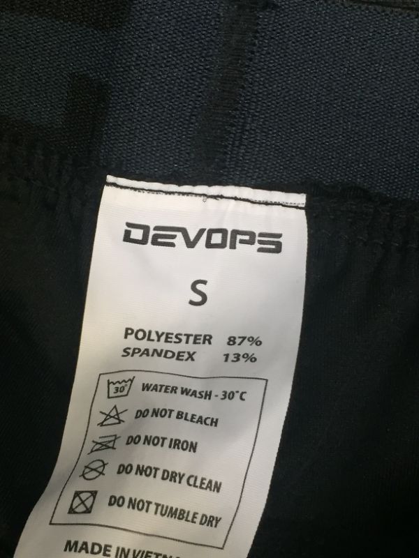 Photo 2 of DEVOPS BOYS COMPRESSION PANTS 2 PCK BLACK/GREY
SIZE SMALL