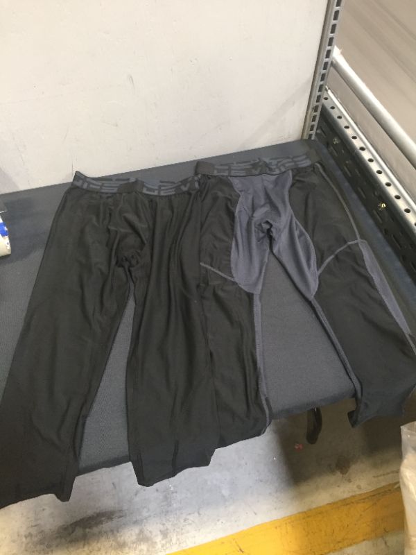 Photo 1 of DEVOPS BOYS COMPRESSION PANTS 2 PCK BLACK/GREY
SIZE SMALL