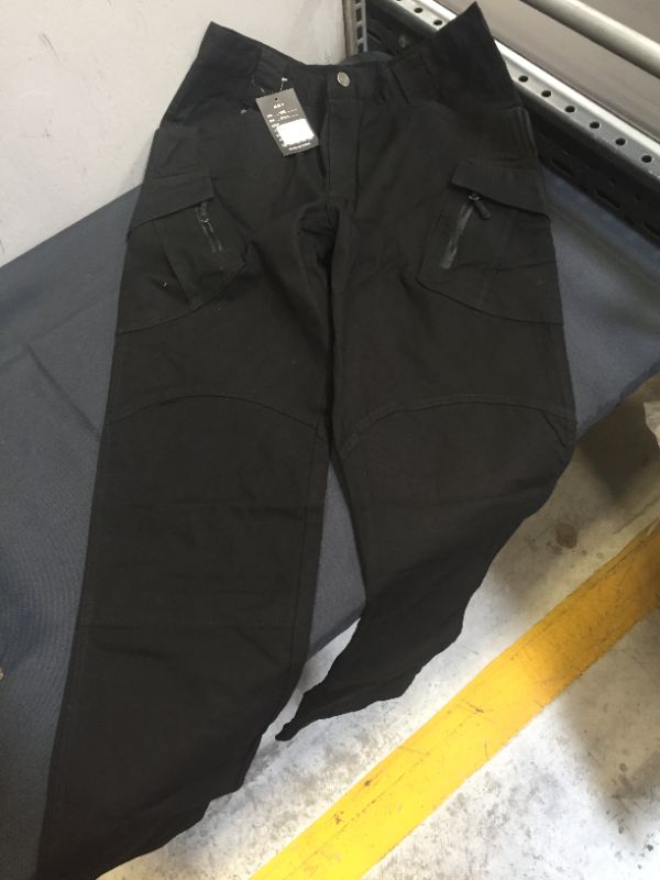 Photo 1 of CARGO PANTS BLACK
LARGE