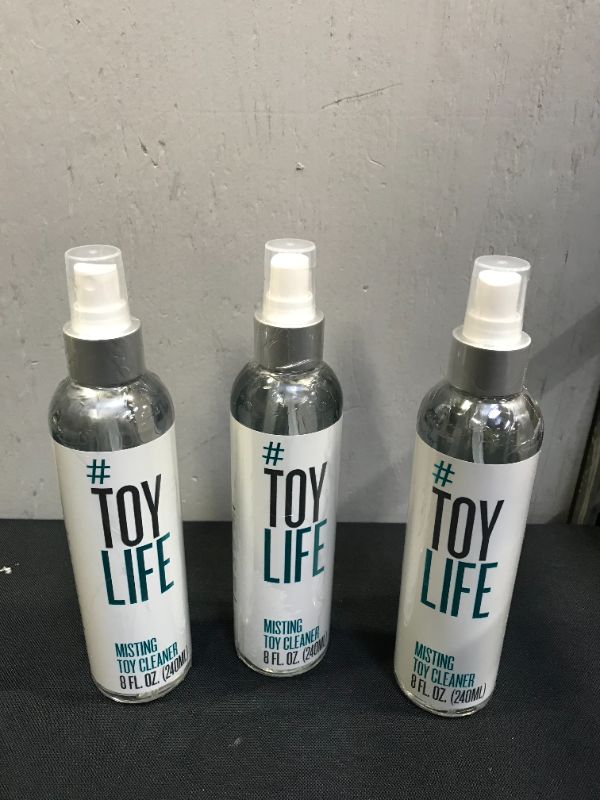 Photo 2 of #ToyLife All-Purpose Misting Toy Cleaner, 8 Oz ( PACK OF 3 ) 
