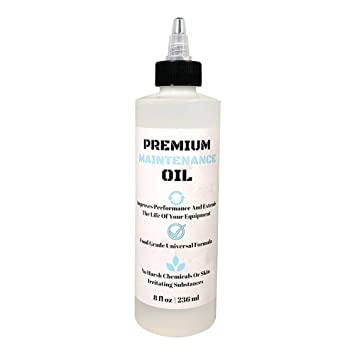 Photo 1 of (8oz) Premium Lubricating White Oil for Hair Clippers Electric Shaver Oil Lubricant, Hair Clipper Blade Oil, Hair Clipper Oil, Beard Trimmer Oil, and Straight Razor Lubricant with Anti-Rust Protection
