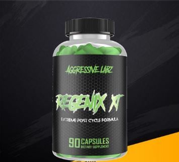 Photo 1 of Aggressive Labz REGENIX XT Extra Strength PCT - Post Cycle Therapy - Estrogen Blocker for Men - Assist Liver and Organs - Boost Natural Testosterone Production - 90 Capsules - Complete PCT Formula