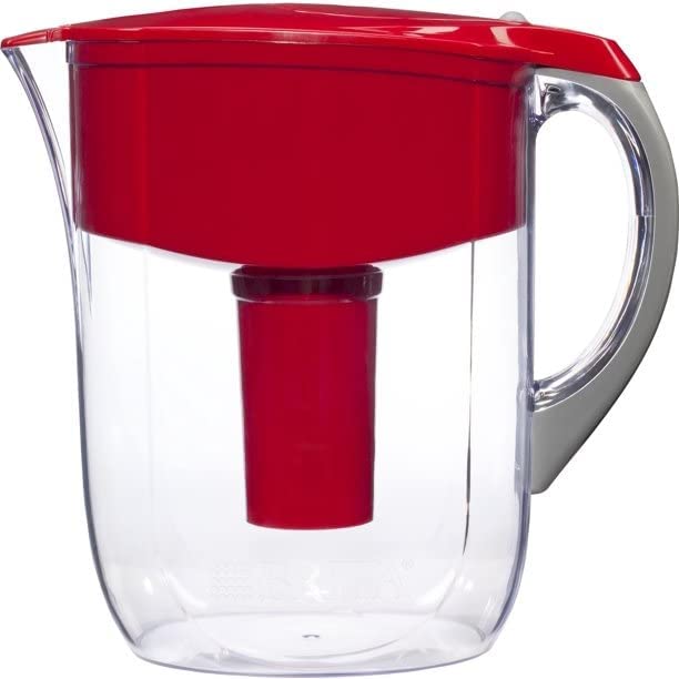 Photo 1 of Brita Red 10-Cup Filtered Water Pitcher