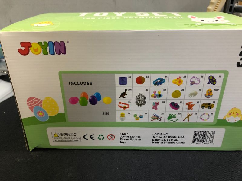 Photo 1 of EASTER EGG TOY SET 