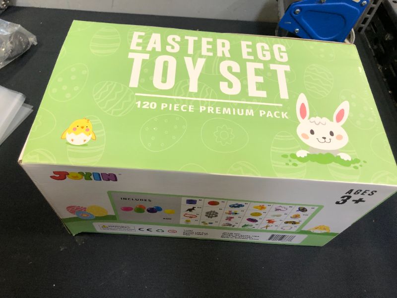 Photo 1 of EASTER EGG TOY SET 