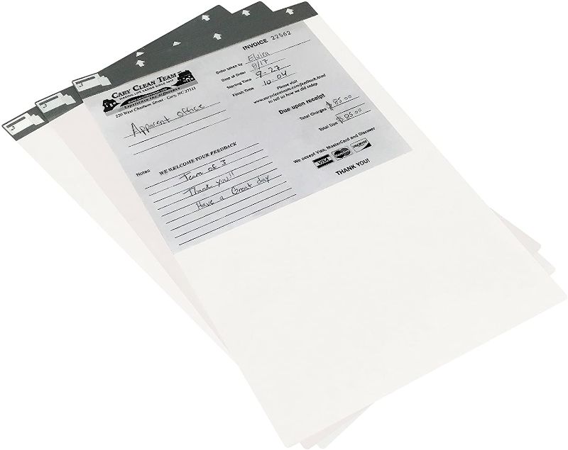 Photo 1 of Doxie Carrier Sheets - A4/Letter Size (3 Pack) (for Doxie Go SE)