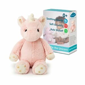 Photo 1 of Cloud b Soothing Sound Machine | Cuddly Stuffed Animal | 4 White Noise PINK UNICORN