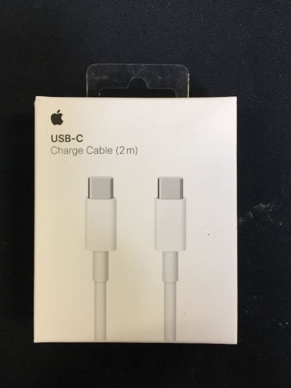 Photo 3 of Apple USB-C Charge Cable (2m)
