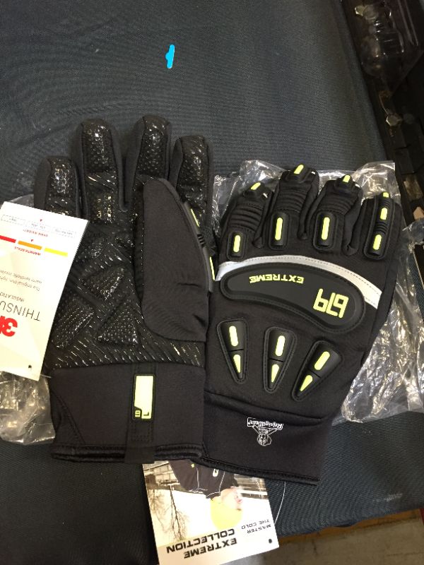 Photo 3 of RefrigiWear Extreme Freezer Gloves, Winter Work Gloves, -30°F Comfort Rating
LARGE