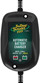 Photo 1 of Battery Tender Battery Tender Battery Charger, Handheld Portable, Automatic, For Battery Voltage 12 V DC 022-