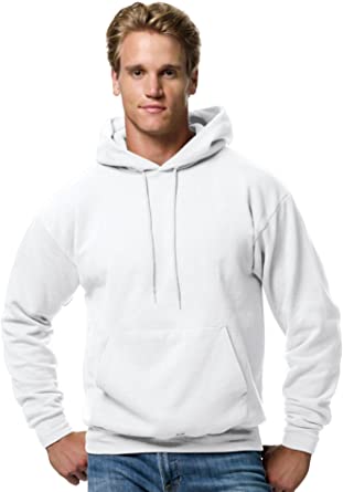 Photo 1 of Hanes ComfortBlend - Pullover Hooded Sweatshirt P170 (L/White)
