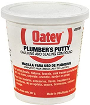 Photo 1 of Plumbers Putty Stainless 14oz - 2 PCK
