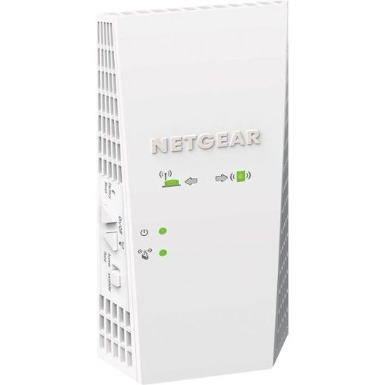 Photo 1 of NETGEAR - Nighthawk X4 AC2200 Dual-Band Wi-Fi Range Extender - White
