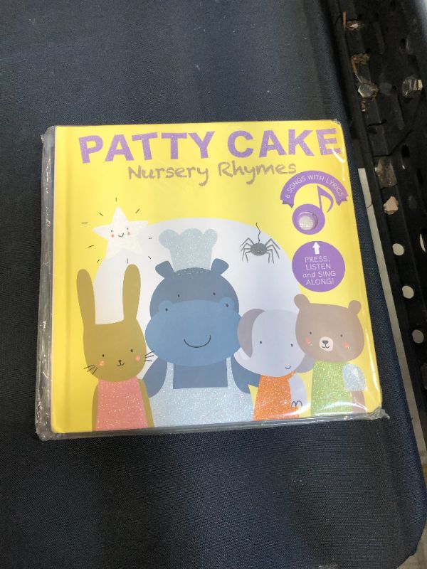 Photo 2 of Cali s Books Patty-Cake and Other Famous Nursery Songs: Press and Sing Along! Board book – October 1, 2019
