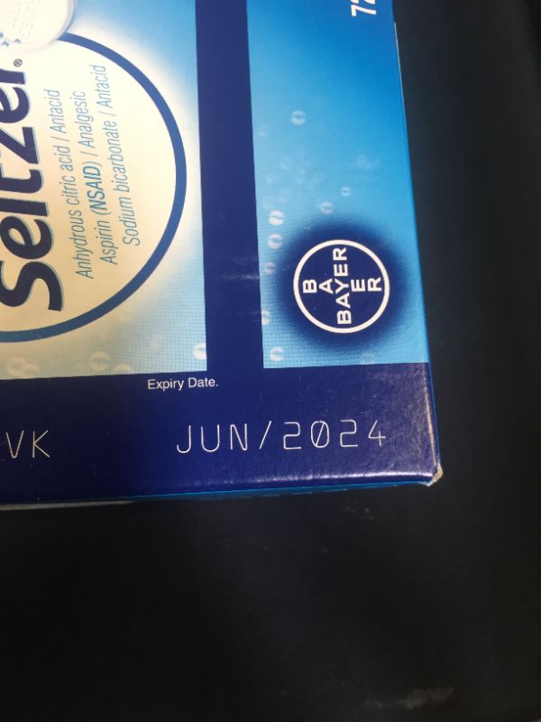 Photo 2 of Alka Seltzer Heartburn Relief and Pain Relief Antacid Tablets – 72 Ct2024
EXP JUNE 2024