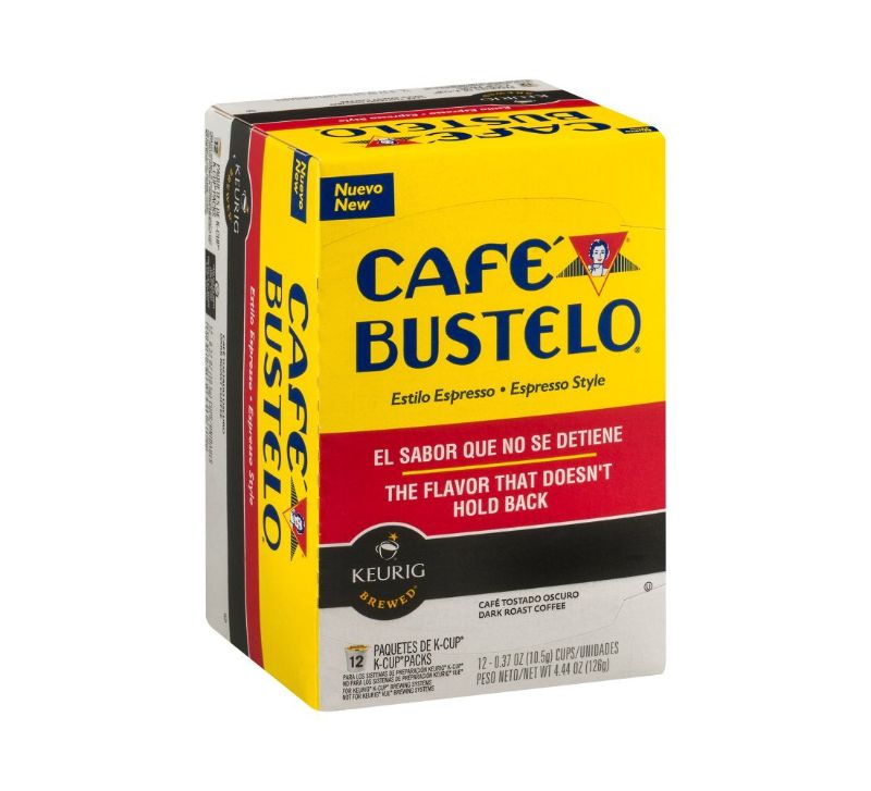 Photo 1 of 
Cafe Bustelo Dark Roast K- Cups Coffee - 12 K-Cups bb 11/22