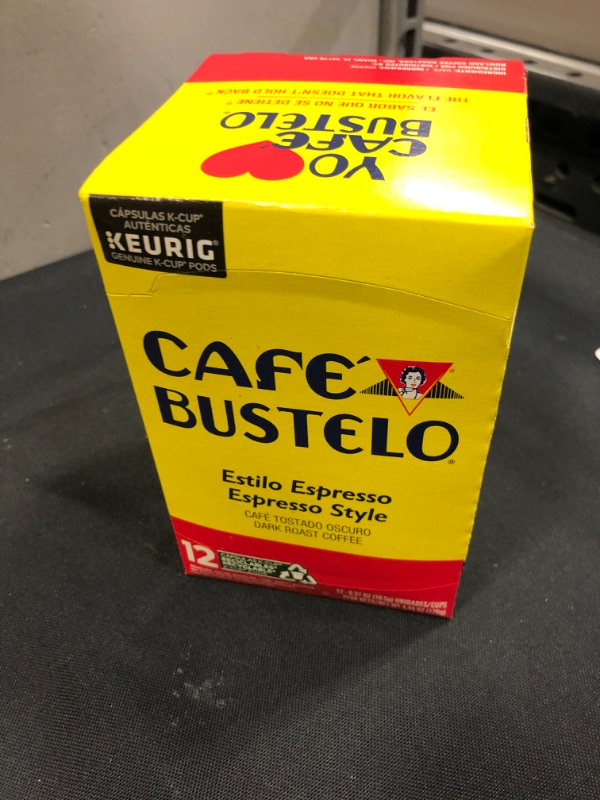 Photo 2 of 
Cafe Bustelo Dark Roast K- Cups Coffee - 12 K-Cups bb 11/22