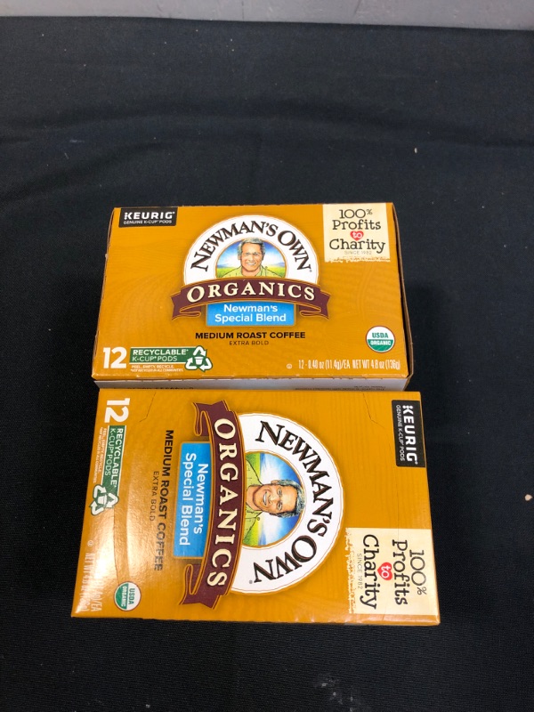 Photo 1 of 
NEWMANS OWN ORGANICS Organic Special Blend Coffee Pods 2\12 Count, 4.8 OZ bb 10/23
