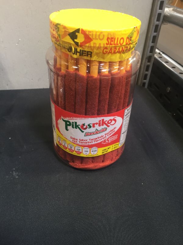 Photo 1 of  Tamarindo Tamarind Candy Sticks 50 Pcs 550g 
