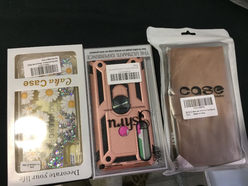 Photo 1 of 3 pack misc phone cases 