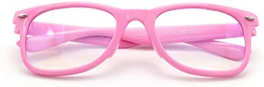 Photo 1 of Blue Light Glasses for Kids Girls Boys Computer Gaming TV Glasses, Lightweight Eyeglasses Frame Age 5-10
