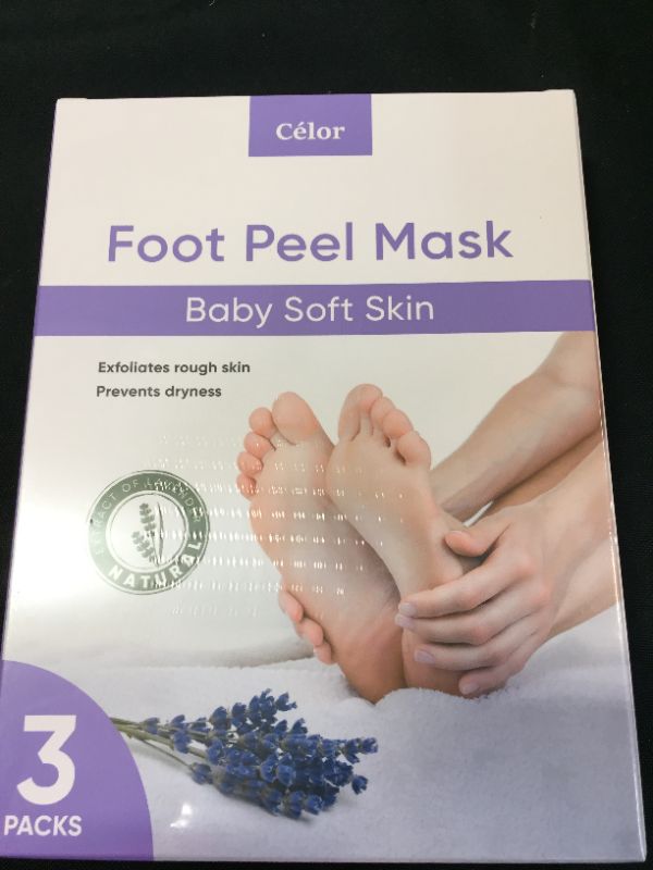 Photo 2 of ??Foot Peel Mask
3 pairs per pack