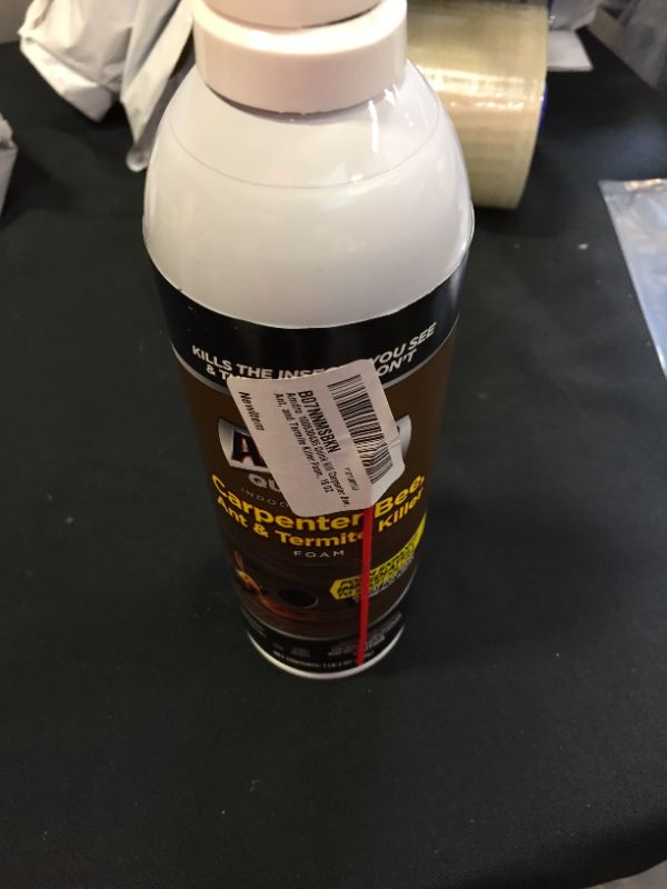Photo 1 of Amdro Quick Kill 18 Oz. Foaming Aerosol Spray Carpenter Bee, Ant, & Termite
